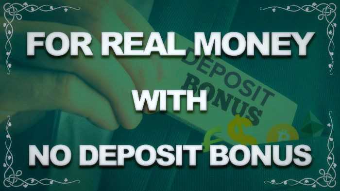 Real money casino bonus